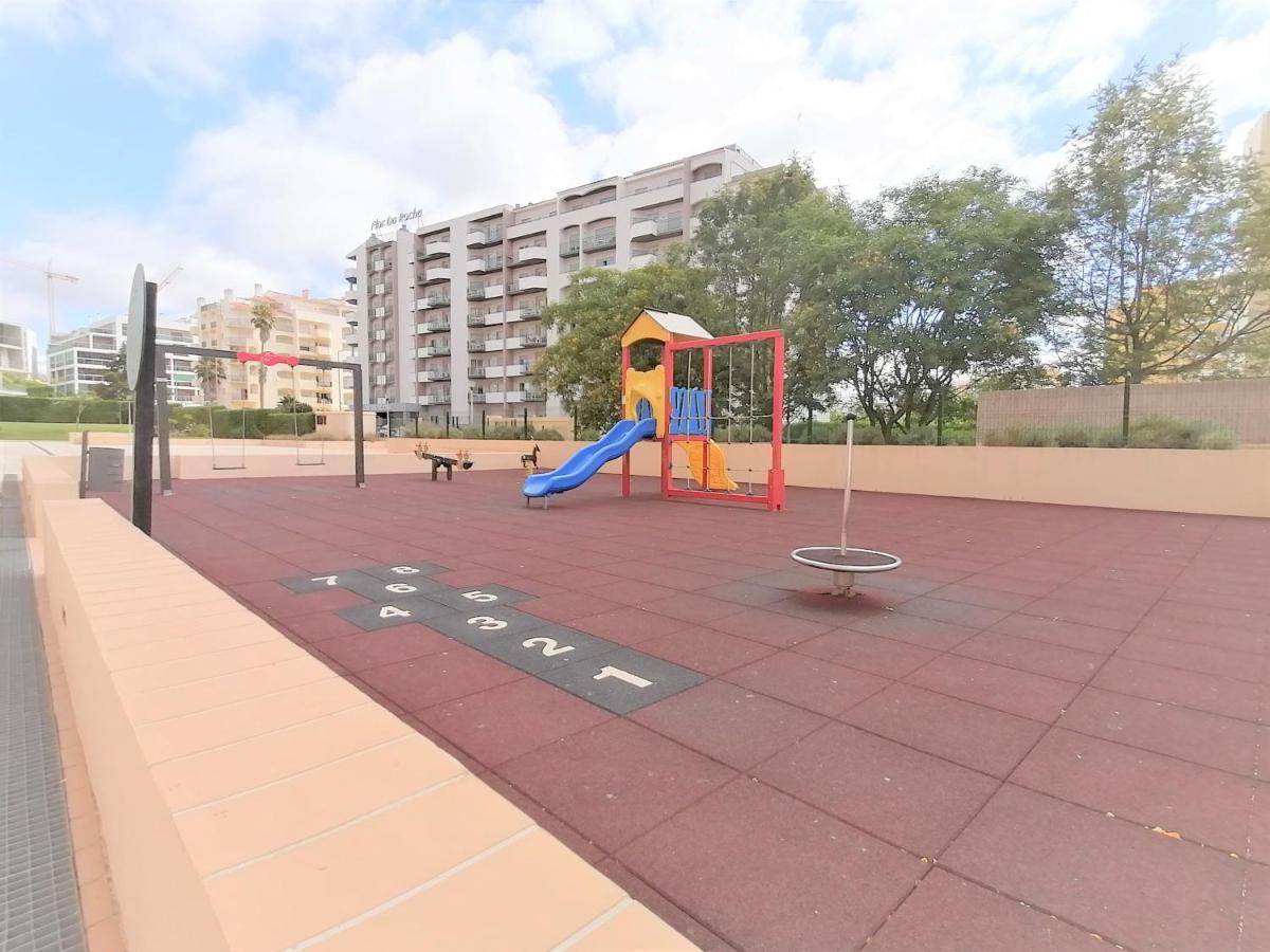 Paraiso Sol Rocha Amazing Beach Apartment Portimao Luaran gambar